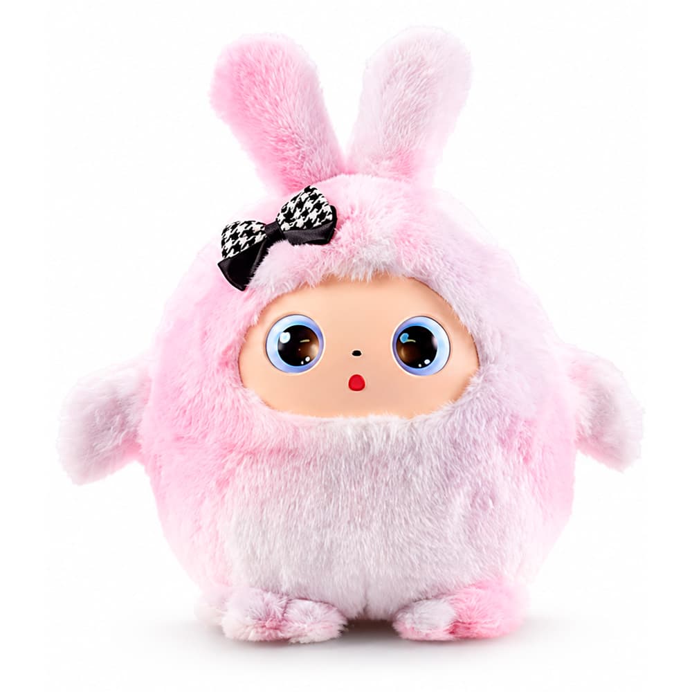 Інтерактивна м'яка іграшка AI Toys говоряча рожева (4)