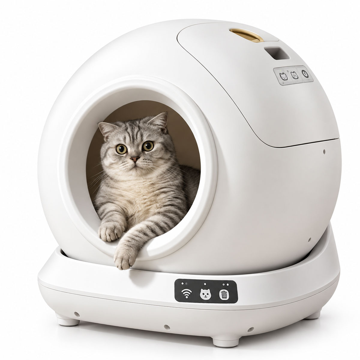 Автоматичний туалет для кота TOICAT-8900 з самоочищенням