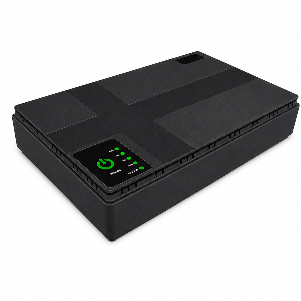 Безперебійник для роутера ДБЖ 12000 mAh 18W — міні UPS 12V — фото 2