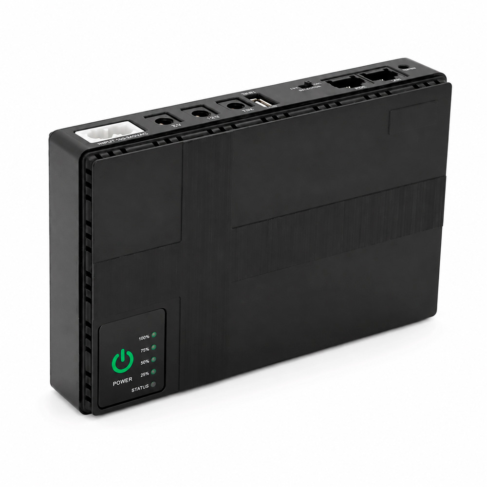 Безперебійник для роутера ДБЖ 12000 mAh 36W — міні UPS 12V — фото 2
