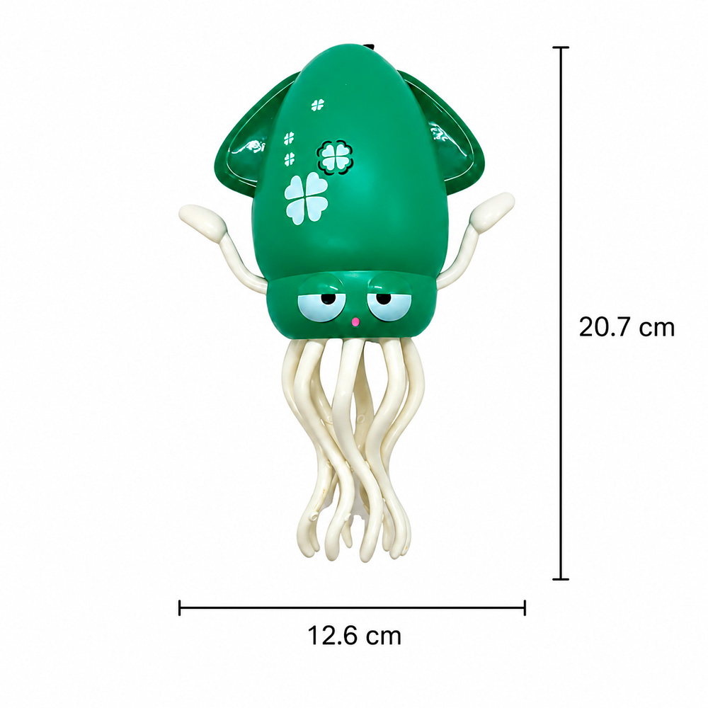 Інтерактивна іграшка кальмар Electric Squid Dance, USB — фото 3