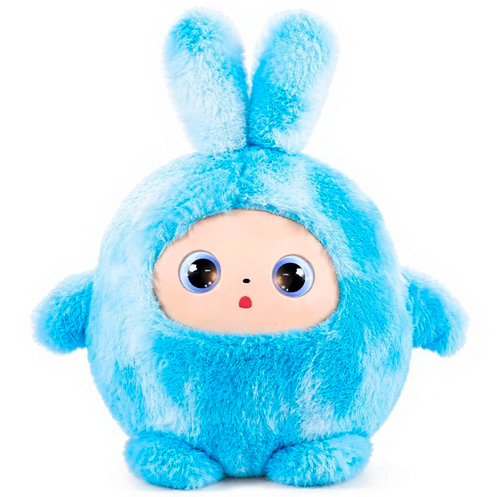 Інтерактивна м'яка іграшка AI Toys BB1882F-89 говоряча з LED-очима блакитна — фото 5