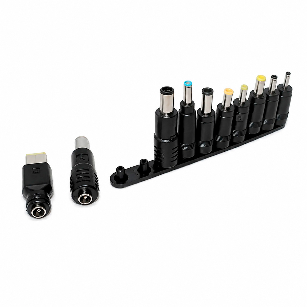 Кабель для зарядки ноутбука від павербанка USB-C PD 65W з набором перехідників — фото 6