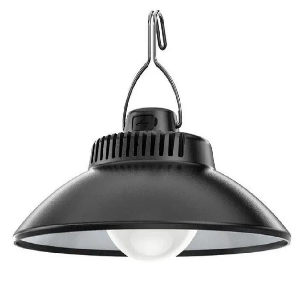 Кемпінгова лампа акумуляторна LED 200 Lm з гачком 18×8 см — фото 2