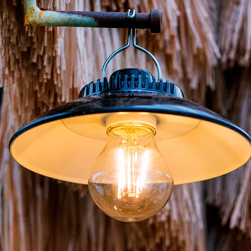 Кемпінгова лампа акумуляторна LED 200 Lm з гачком 18×8 см — фото 5