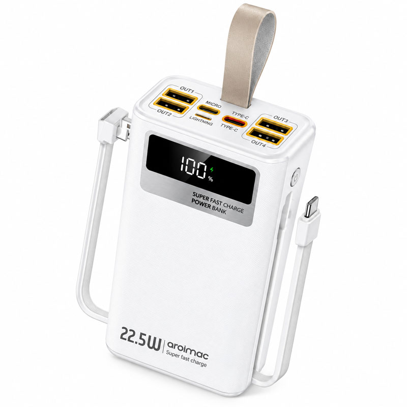 Повербанк Aroimac ORA503 40000 mAh з швидкою зарядкою 22.5W — фото 3