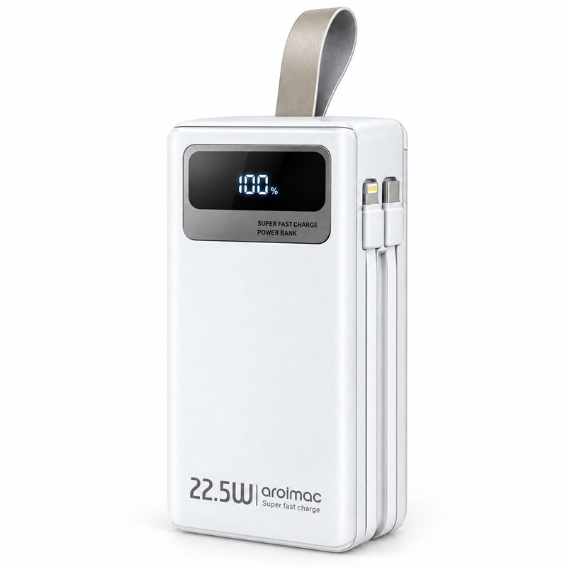 Повербанк Aroimac ORA503 40000 mAh з швидкою зарядкою 22.5W
