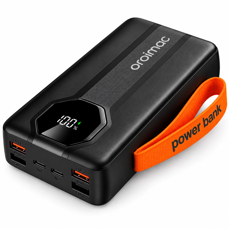 Повербанк Aroimac VP318 30000 mAh з швидкою зарядкою 22.5W — фото 2