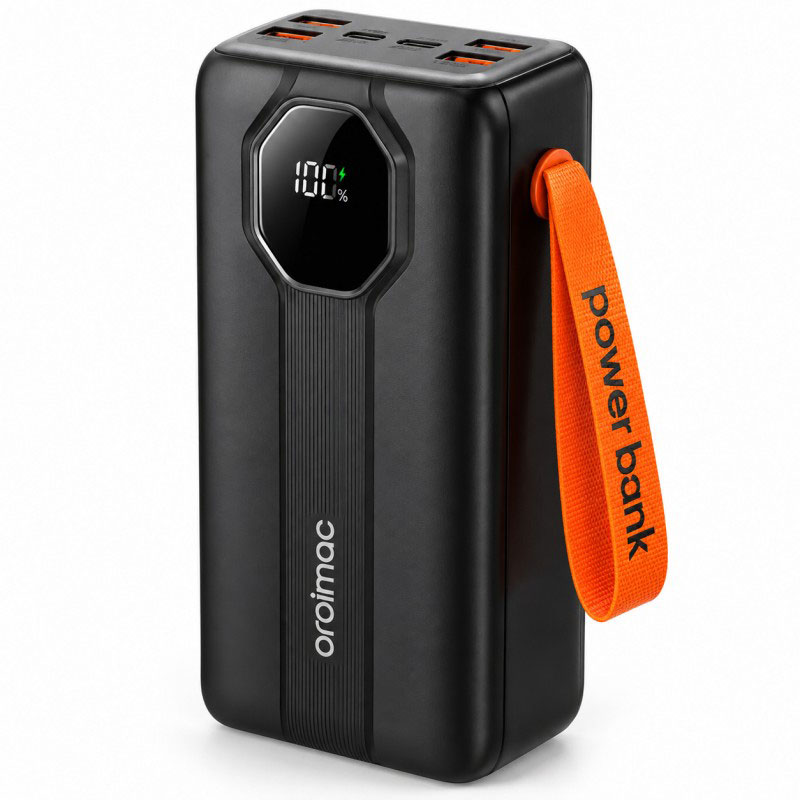 Повербанк Aroimac VP318 30000 mAh з швидкою зарядкою 22.5W
