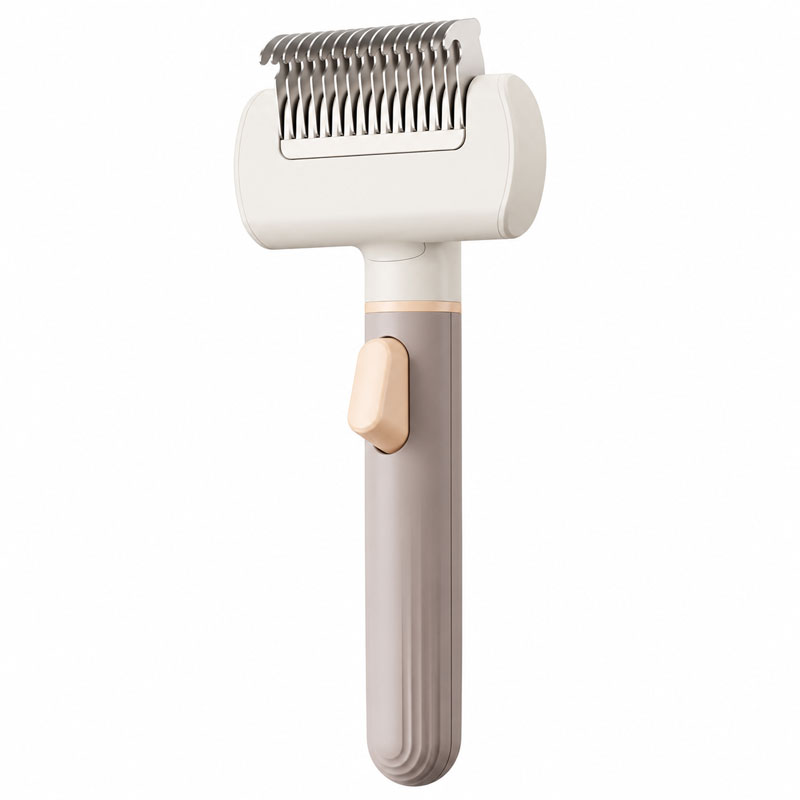 Щітка для вичісування шерсті собак і котів Pet Hair Brush 3 в 1 — фото 2