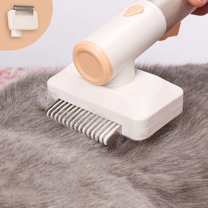 Щітка для вичісування шерсті собак і котів Pet Hair Brush 3 в 1 — фото 7
